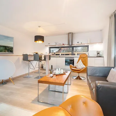 Strandvilla Kuestensegler Lägenhet Sellin (Rugen)