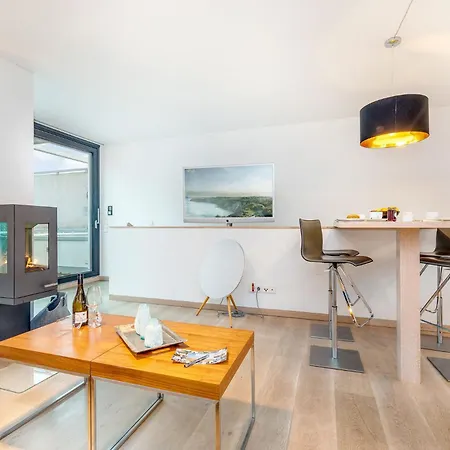 Strandvilla Kuestensegler Lägenhet