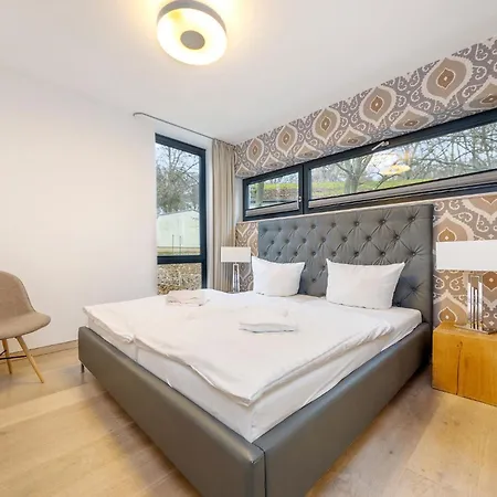 Strandvilla Kuestensegler Apartamento Sellin (Rugen)