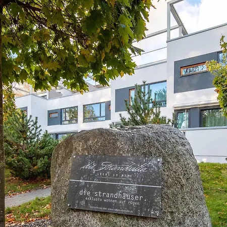 Apartamento Strandvilla Kuestensegler Sellin (Rugen)
